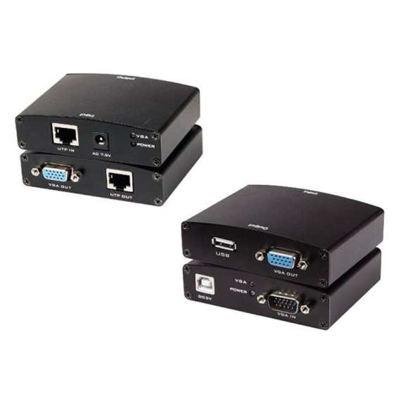 KVM Extender  Up to 100M Over Utp