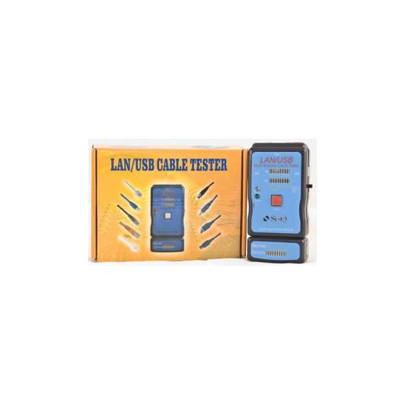 Network Cable Tester With Usb Tester