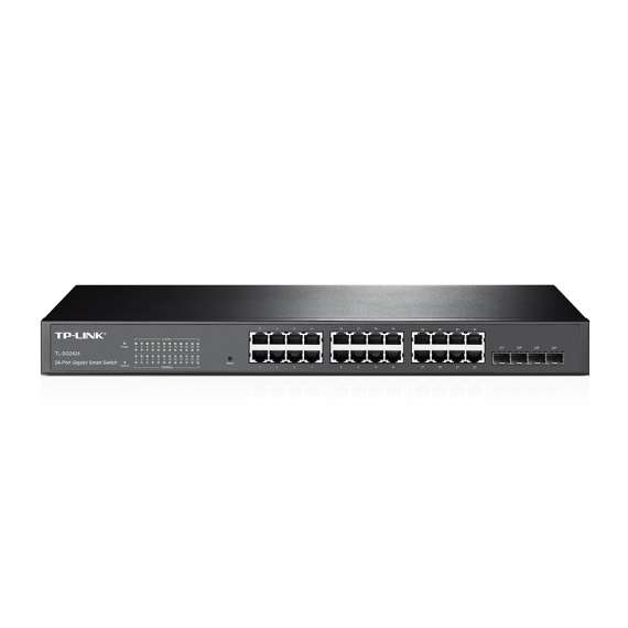 Tp-Link 24-Port Gigabit with 4 Combo SFP Slots Smart Switch