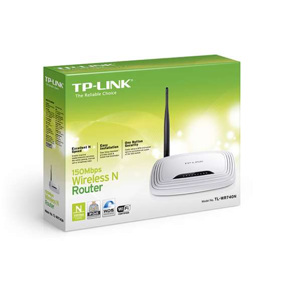 TP-Link TL-WR740N 150Mbps WiFi N Router, 3 image