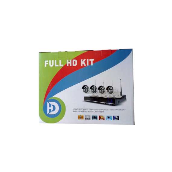 Full HD Kit with IP Camera and accessories Network Video Recorder, 2 image
