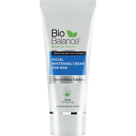 Bio Balance Facial Whitening Cream For Men