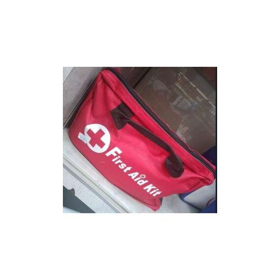 Small Red Pouch First Aid Kit