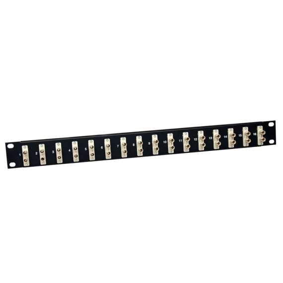 Tripp Lite 16-Port Fiber 1U Patch Panel