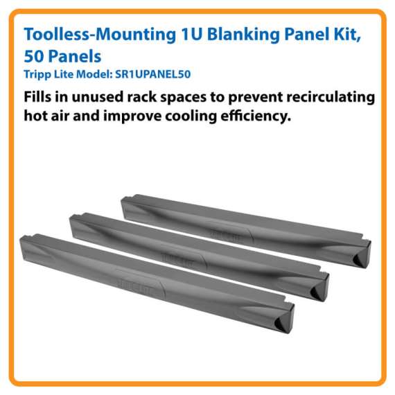 Tripp Lite Cabinet Blanking Plates, 2 image