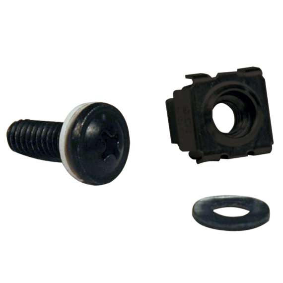 Tripp Lite SmartRack SRCAGENUTS Square Hole Hardware Kit