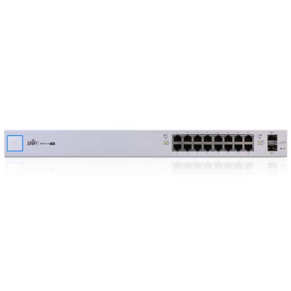 Ubiquiti US-16-150W UniFi PoE Switch, 2 image