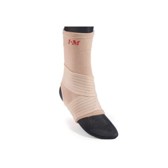 I-M Elastic Ankle Support with Velcro