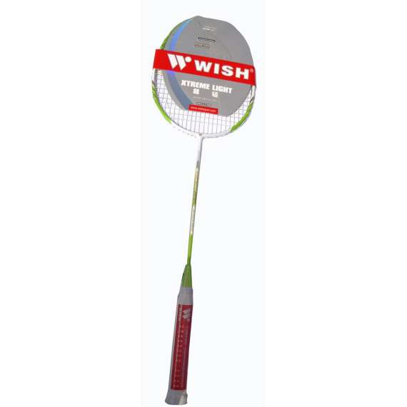 Wish 008-XTREME LIGHT with Full Cover Isodynamic Badminton Racket