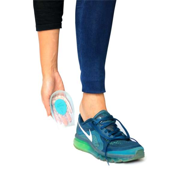 Tynor Silicone One Pair Heel Cushion