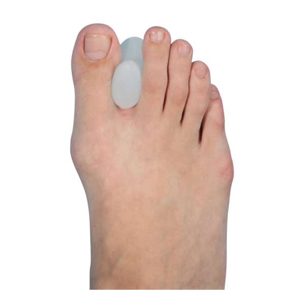 Tynor Silicone One Pair Toe Separator, Size: Medium