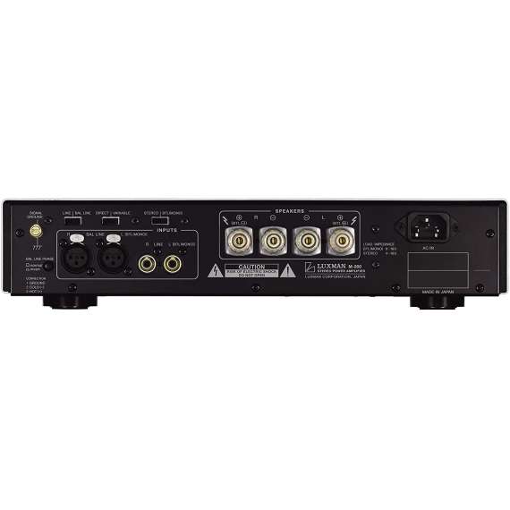 Luxman M-200 Stereo Power Amplifier Blaster