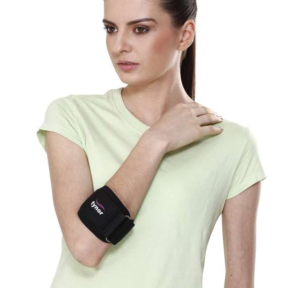 Tynor Tennis Elbow Support, Size: Large