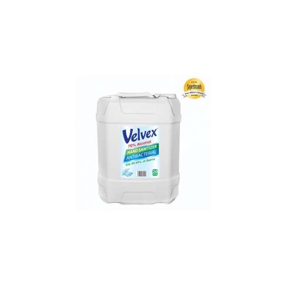 Velvex 20Litre Liquid Hand Sanitizer