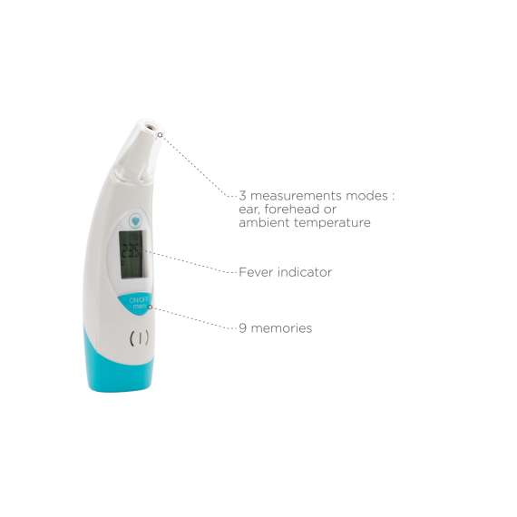 Spengler Tempo Duo 3 in 1 Thermometer, 2 image