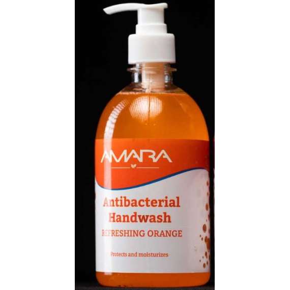 Amara 5 litre Refreshing Orange Antibacterial Hand Soap