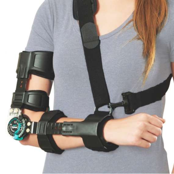 Tynor ROM Elbow Brace, Size: Universal-Left