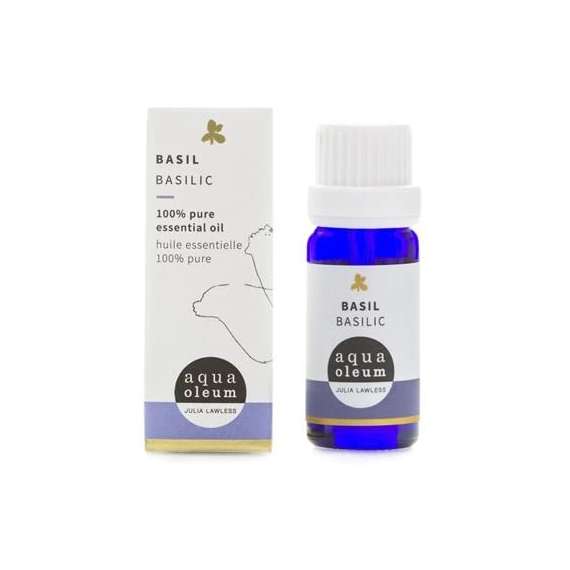 Aqua Oleum 10ml Basil Essential Oil