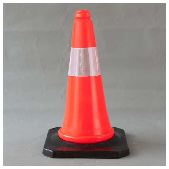 Road Cone 50cm LDPE Reflective