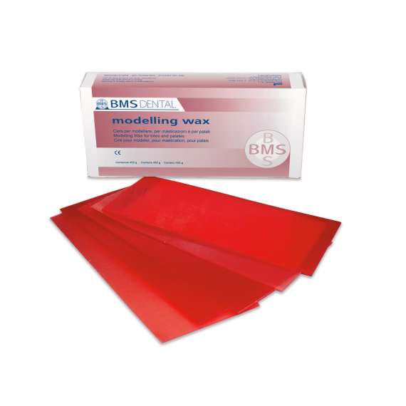 BMS Dental 450g Modelling Wax