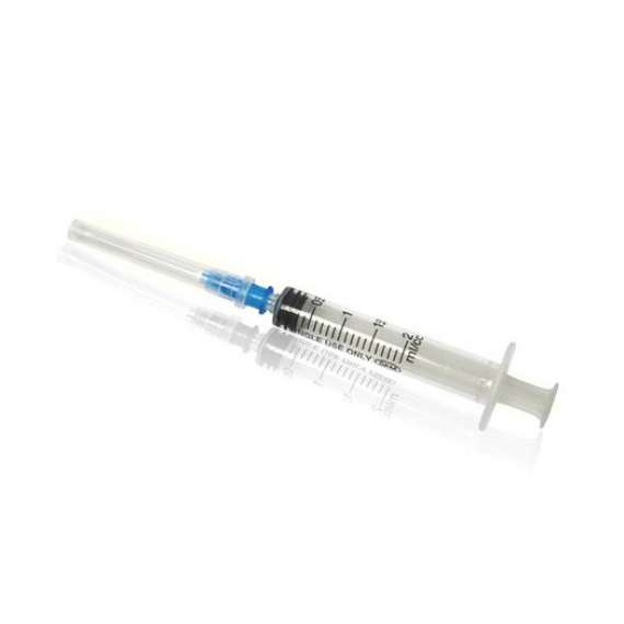 Medimax 2/3ml Disposable Syringe With G23 Needle