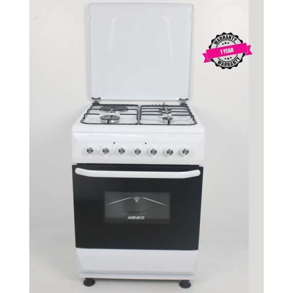 Armco GC-F6631FXWW 3 Gas  1 Electric Cooker