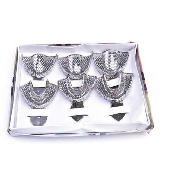 Stainless Steel Dental Impression Tray