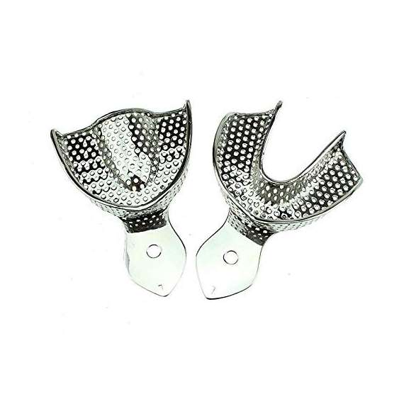 Stainless Steel Dental Impression Tray, 2 image
