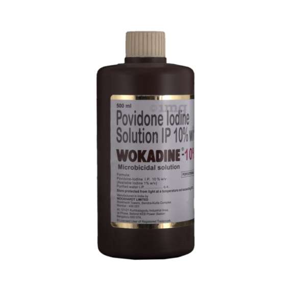 Wokadine 500ml Antiseptic Solution