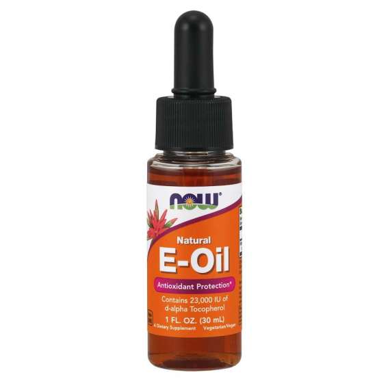 Now 30ml Natural Vitamin E Oil Supplement