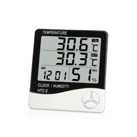 Generic HTC-2 Digital Electronic Temperature and Humidity Meter