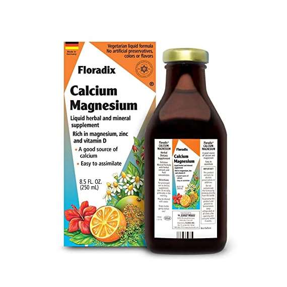 Floradix 250ml Calcium Magnesium Supplement