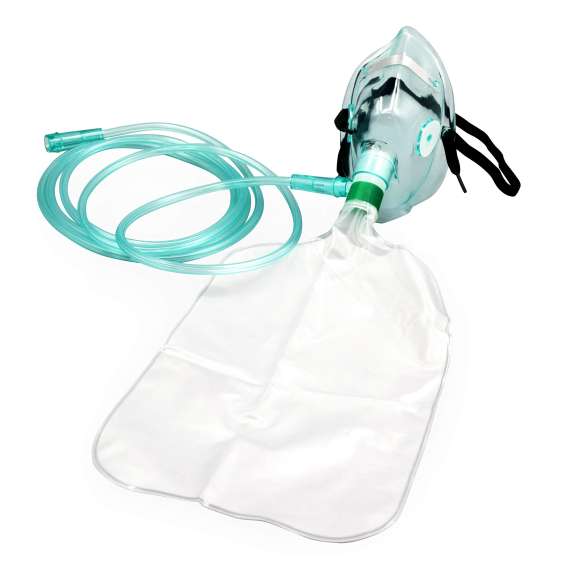 Paediatric Non Rebreatheable Oxygen Mask