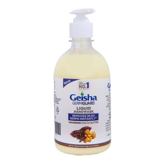Geisha Germiguard 500ml 12Pack Liquid Hand Wash