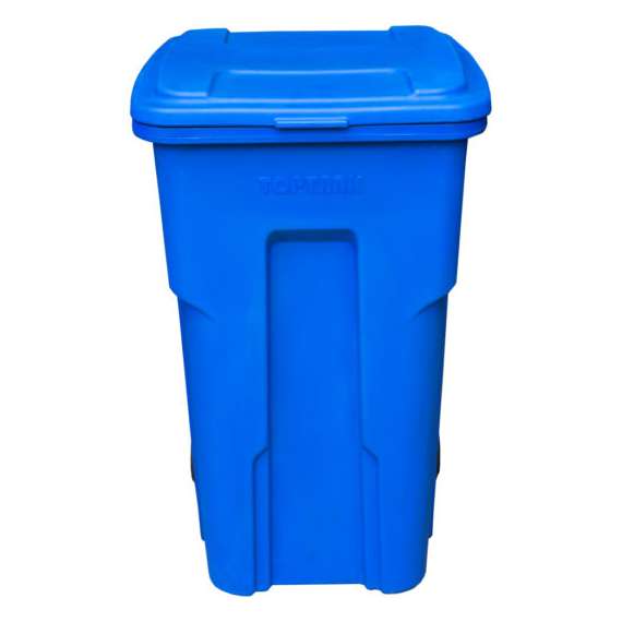 TopTank 120litres Garbage Bin with Wheels, 2 image