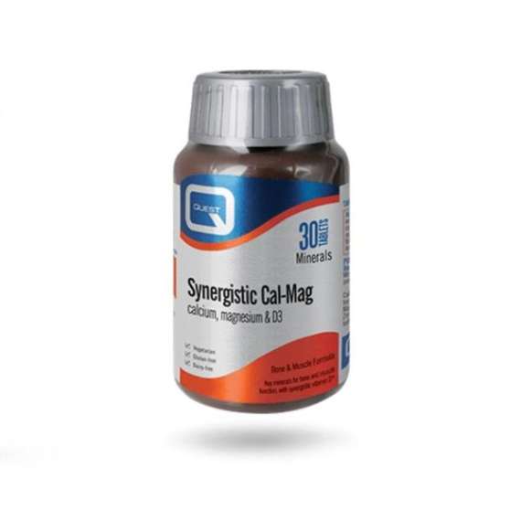 Quest 30's Synergistic Calcium Magnesium