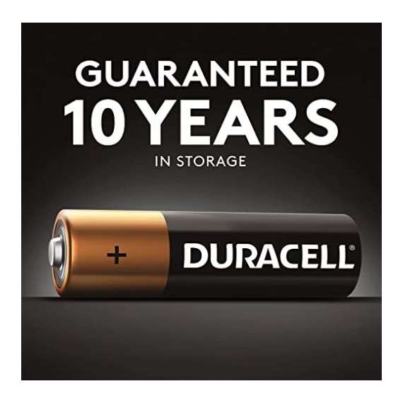 Duracell 4Pack AA alkaline Batteries, 2 image