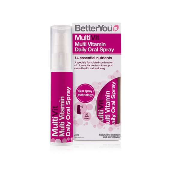 Better You 25ml Multi Vitamin Oral Spray