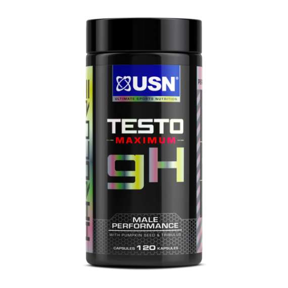 USN Testo gH Male Performance 120 Capsules