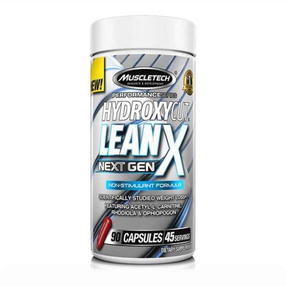 Muscletech 90's Hydroxycut LeanX Next Gen Capsules