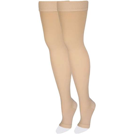 Camellia Thigh Length Class 2 Close Toe Stocking(L)