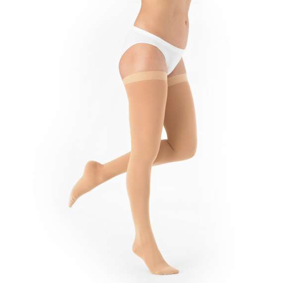 Camellia Thigh Length Class 2 Closed Toe SAS Stocking (L)