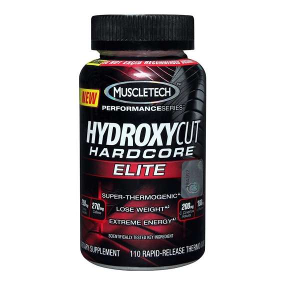 Muscletech110's Hydroxycut Hardcore Elite Capsules