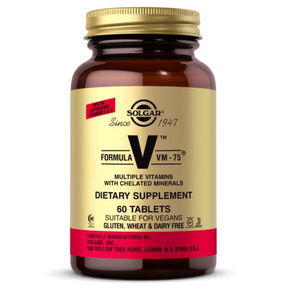 Solgar Formula VM-75 60 Tablets