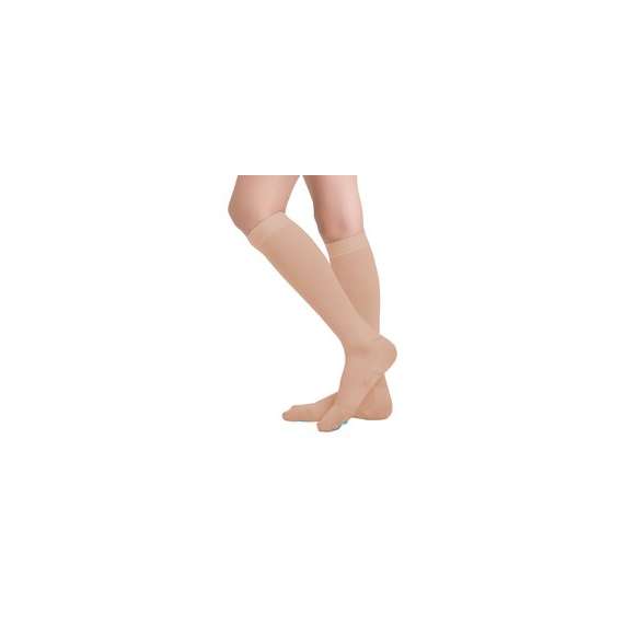 Camellia  Knee Length Class 2 Open Toe Stocking(XS)