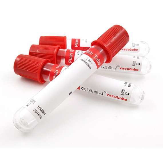 Generic 4ml Clot Activator Vacutainer Tubes