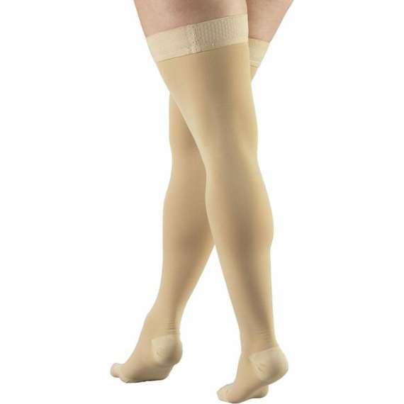 Camellia Thigh Length Class 2 Closed Toe SAS Stocking (XXXL)