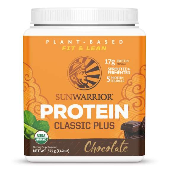 Sunwarrior 375g Classic Plus Protein Supplement