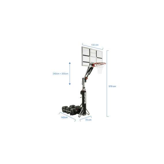 Tarmak B900 Box Basketball System, 2 image