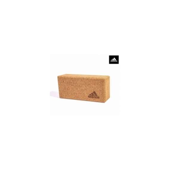 Adidas Fitness Cork Yoga Block